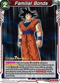 Family Bonds (BT7-021_PR) [Assault of the Saiyans Prerelease Promos] 