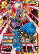 Beerus, Unceasing Rage (BT14-147) [Cross Spirits] 