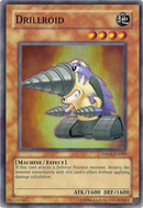 Drillroid [DR04-EN009] Super Rare 