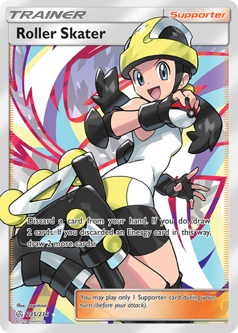 Roller Skater (235/236) [Sun &amp; Moon: Cosmic Eclipse] 