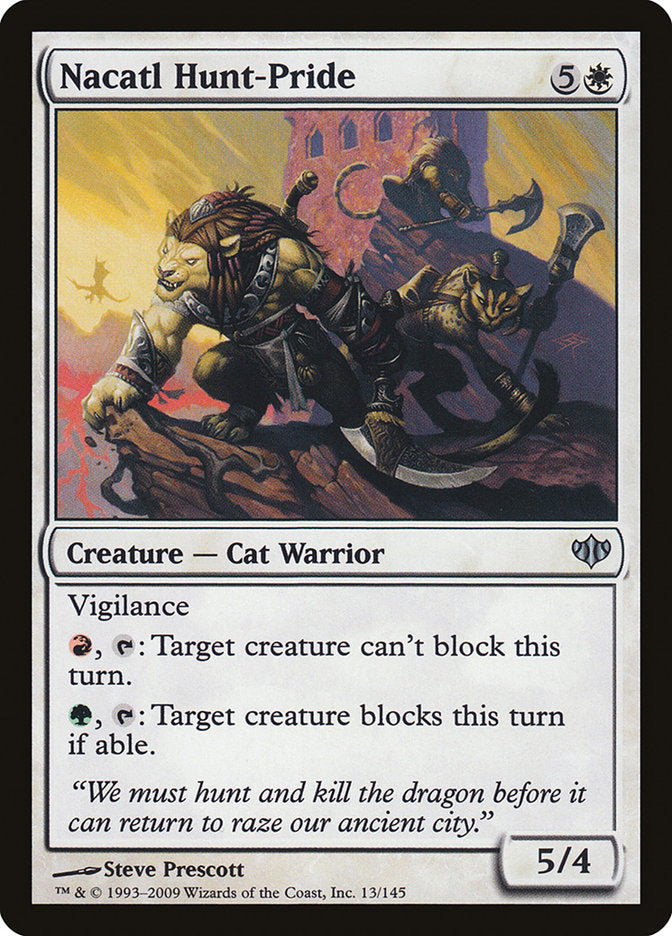Nacatl Hunt-Pride [Conflux] 
