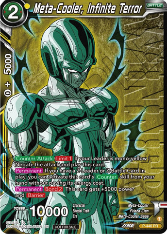 Meta-Cooler, Infinite Terror (Winner) (P-446) [Tournament Promotion Cards] 