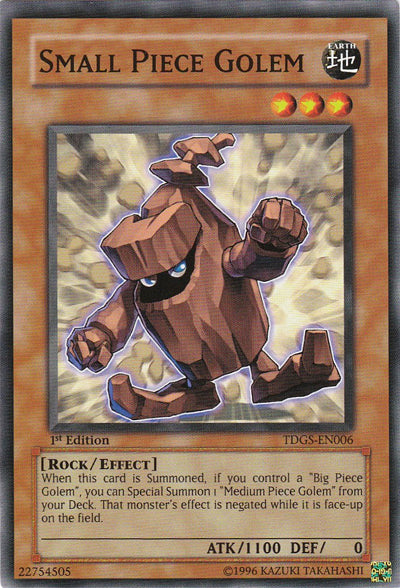 Small Piece Golem [TDGS-EN006] Common 