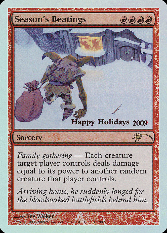 Season's Beatings [Happy Holidays] 
