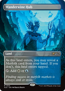 Wanderwine Hub (Rainbow Foil) [Secret Lair Drop Series] 