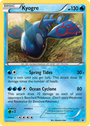Kyogre (XY51) [XY: Black Star Promos] 