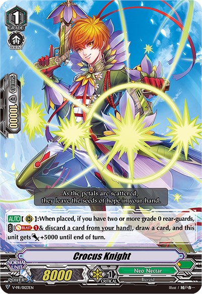 Crocus Knight (V-PR/0123EN) [V Promo Cards]