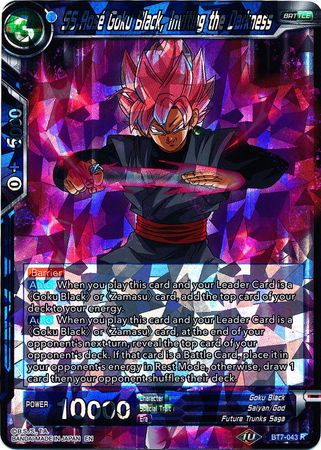 SS Rose Goku Black, Inviting the Darkness (BT7-043) [Assault of the Saiyans] 