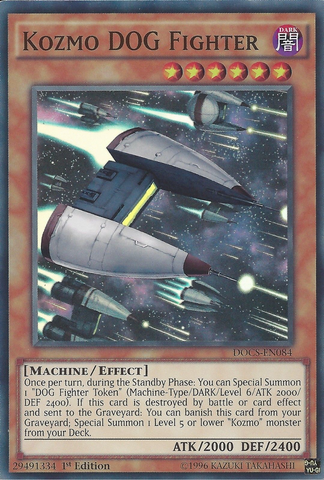 Kozmo DOG Fighter [DOCS-EN084] Super Rare 