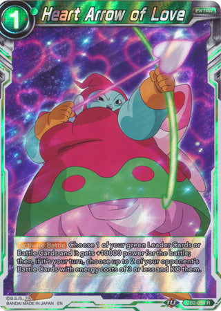 Heart Arrow of Love (DB2-094) [Divine Multiverse] 