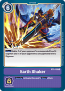 Earth Shaker [BT5-108] [Battle of Omni] 
