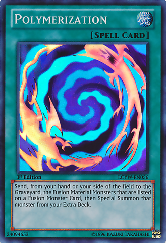 Polymerization [LCYW-EN056] Super Rare 