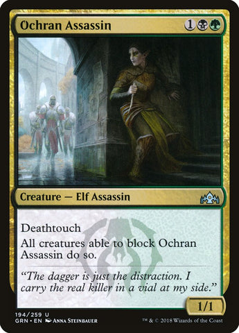 Ochran Assassin [Guilds of Ravnica] 