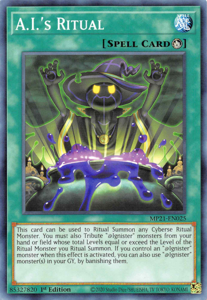 AI's Ritual [MP21-EN025] Common 