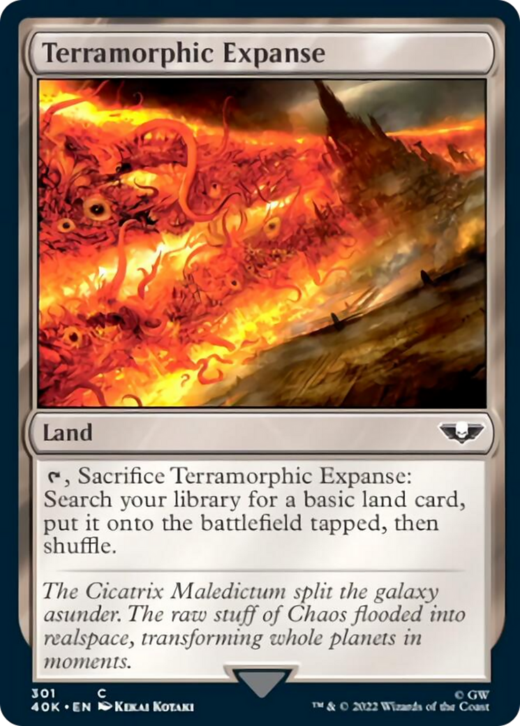 Terramorphic Expanse [Warhammer 40,000] 