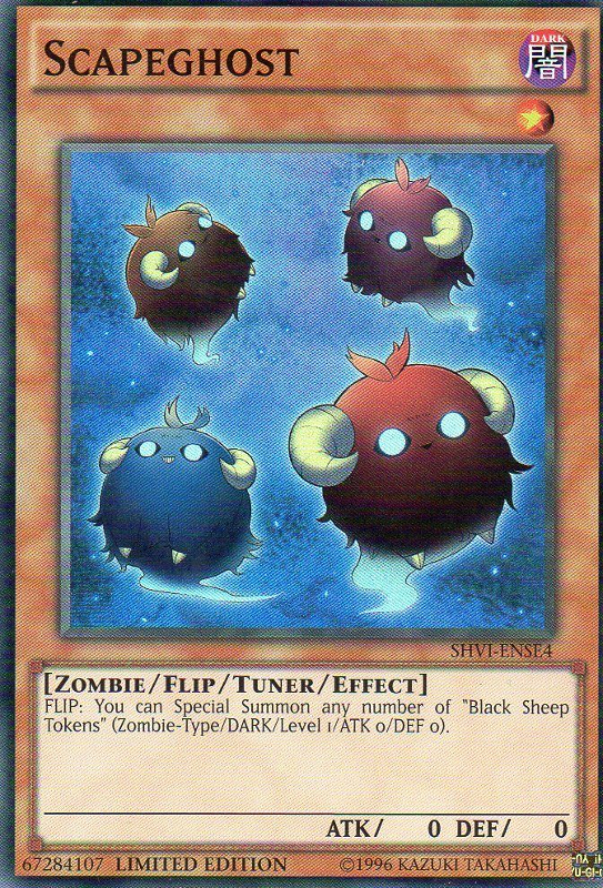 Scapeghost [SHVI-ENSE4] Super Rare 