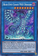 Blue-Eyes Chaos MAX Dragon [MVP1-ENS04] Secret Rare 