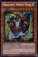 Dragunity Primus Pilus [HA04-EN012] Secret Rare 