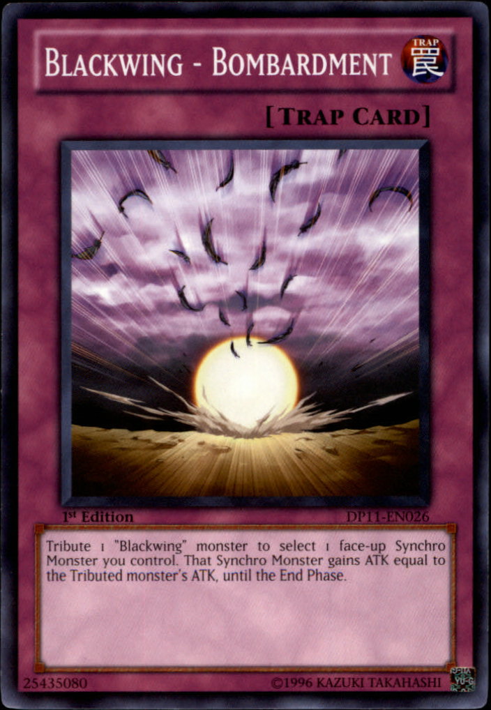 Blackwing - Bombardment [DP11-EN026] Common 