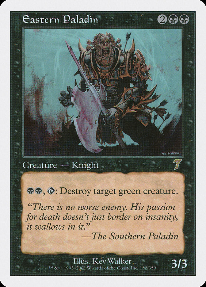 Eastern Paladin [Seventh Edition] 