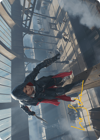 Evie Frye Art Card (Gold-Stamped Signature) [Assassin's Creed Art Series] 