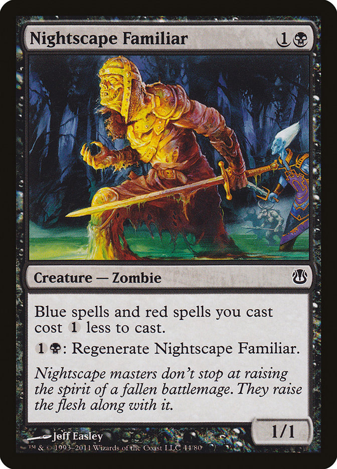 Nightscape Familiar [Duel Decks: Ajani vs. Nicol Bolas] 