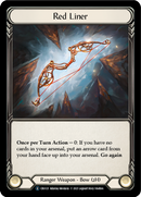 Red Liner [U-CRU121] (Crucible of War Unlimited) Unlimited Rainbow Foil 
