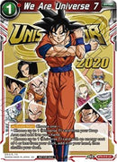 We Are Universe 7 (BT9-018) [Tournament Promotion Cards] 