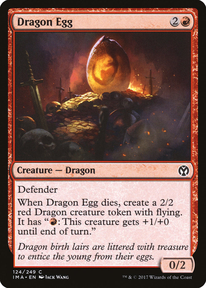 Dragon Egg [Iconic Masters] 