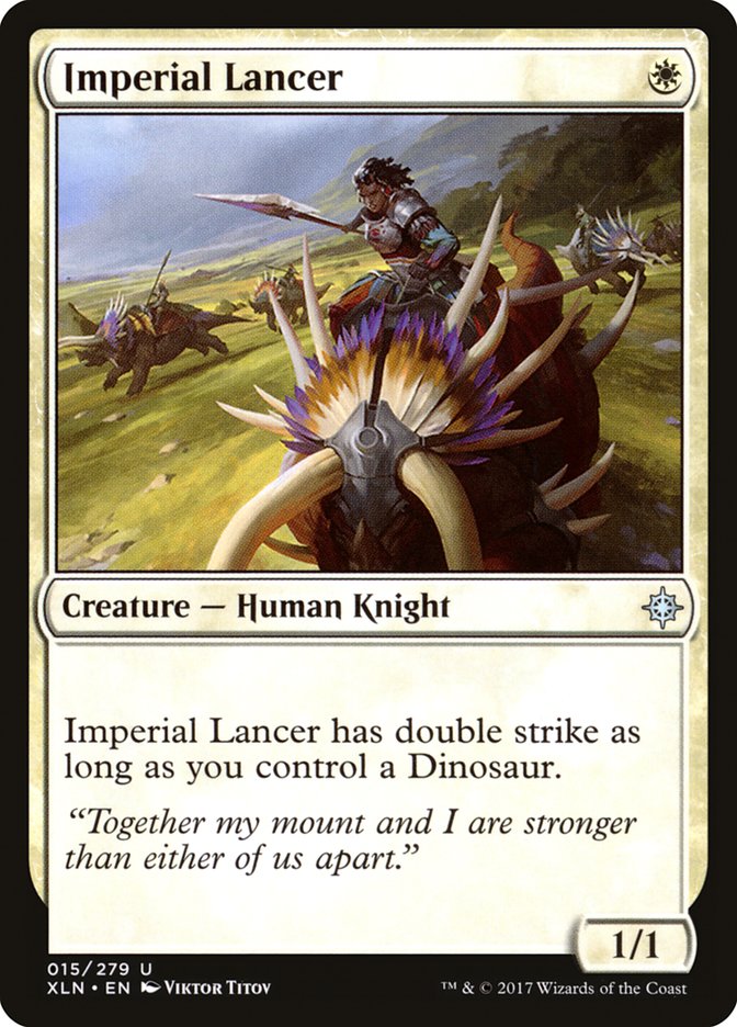 Imperial Lancer [Ixalan] 