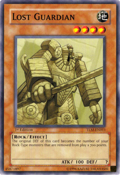 Lost Guardian [TLM-EN011] Common 