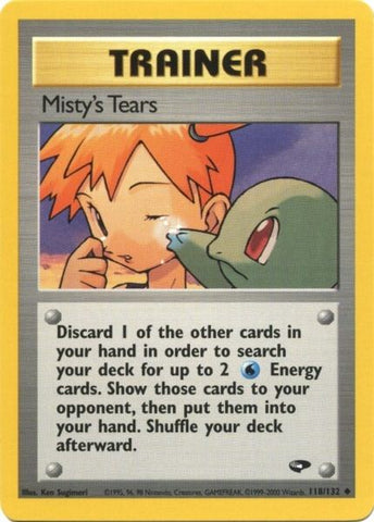 Misty's Tears (118/132) [Gym Challenge Unlimited] 