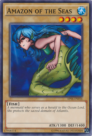 Amazon of the Seas [AP06-EN016] Common 