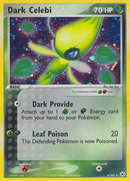 Dark Celebi (4/101) [EX: Hidden Legends] 