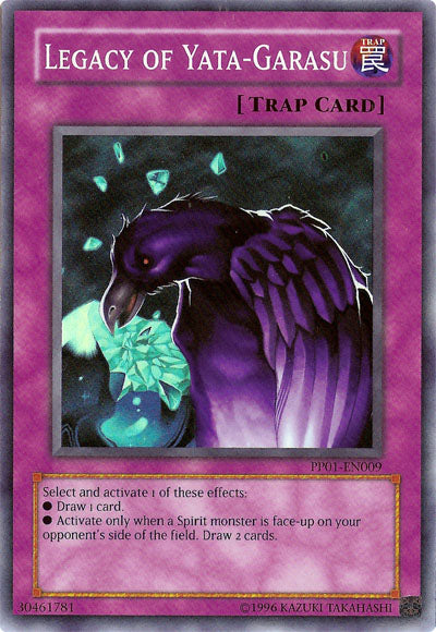 Legacy of Yata-Garasu [PP01-EN009] Super Rare 