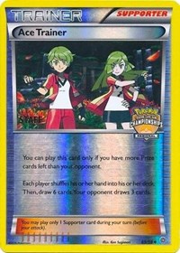 Ace Trainer (69/98) (Staff Regional Championship Promo) [XY: Ancient Origins] 