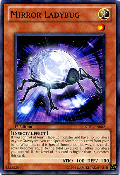 Mirror Ladybug [STBL-EN002] Common 