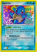 Squirtle (64/100) (Stamped) [EX: Crystal Guardians] 