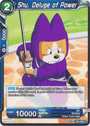 Shu, Deluge of Power (DB1-036) [Dragon Brawl] 