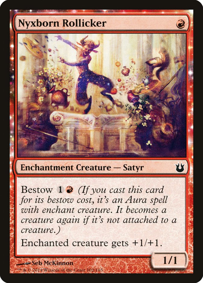 Nyxborn Rollicker [Born of the Gods] 