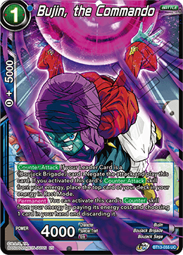 Bujin, the Commando (Uncommon) (BT13-055) [Supreme Rivalry] 