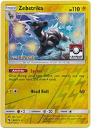 Zebstrika (82/214) (League Promo 4th Place) [Sun &amp; Moon: Lost Thunder] 