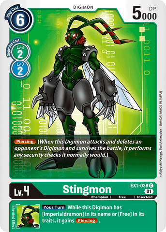 Stingmon [EX1-038] [Classic Collection] 