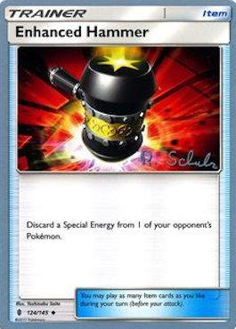 Enhanced Hammer (124/145) (Victory Map - Robin Schulz) [World Championships 2018] 