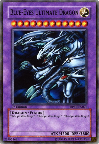 Blue-Eyes Ultimate Dragon [DPKB-EN026] Ultra Rare 
