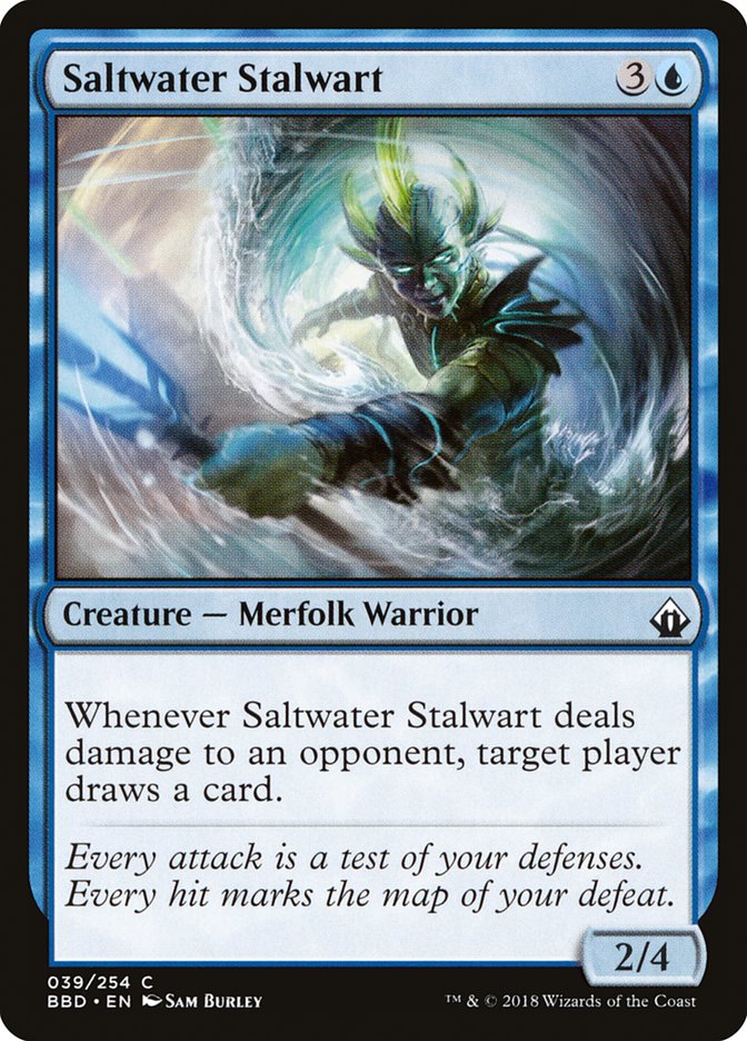 Saltwater Stalwart [Battlebond] 