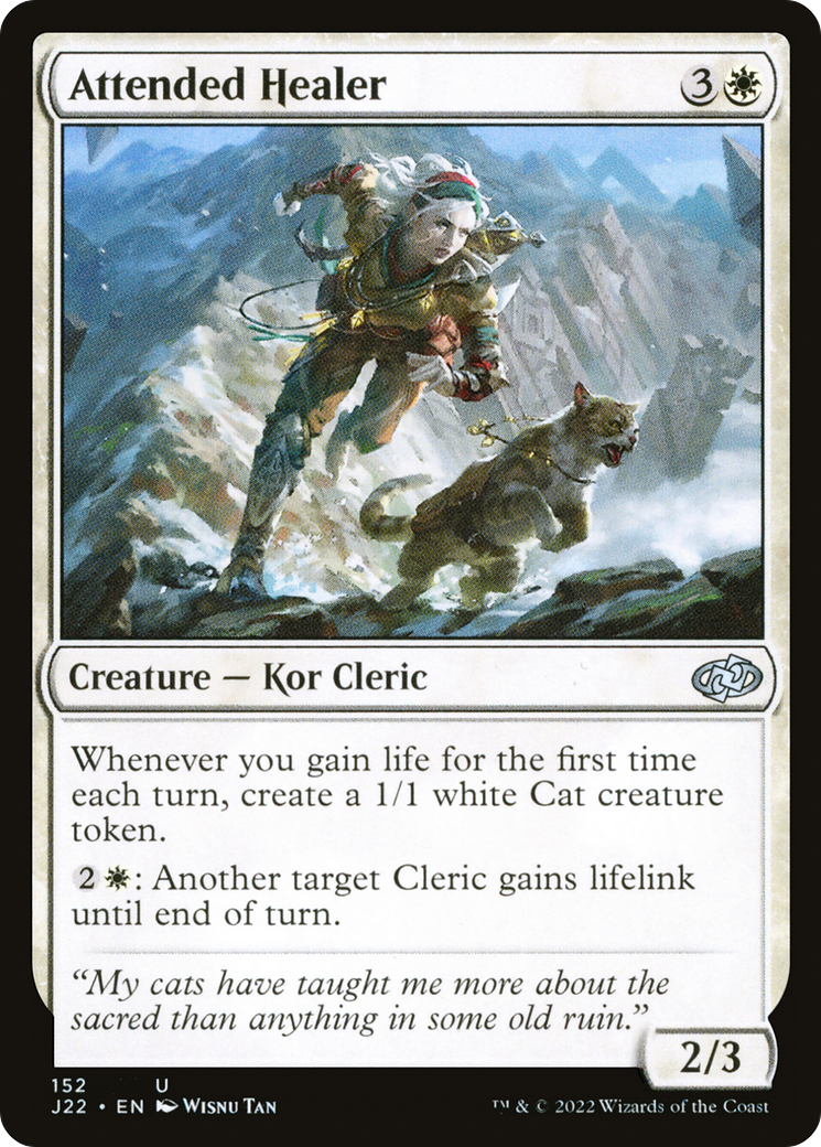 Expected Healer [Jumpstart 2022] 