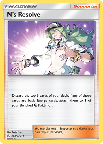 N's Resolve (200/236) [Sun &amp; Moon: Cosmic Eclipse] 