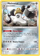 Melmetal (129/214) [Sun &amp; Moon: Unbroken Bonds] 