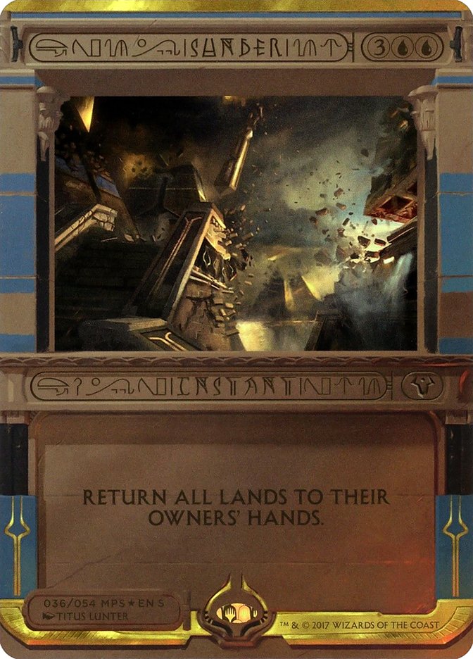 Sunder (Summon) [Amonkhet Invocations] 